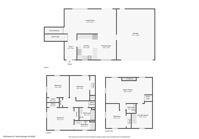 Homes for sale in Yellow Springs, OH | 655 Paxson Dr, Yellow Springs, OH 45387 | MLS# 962519