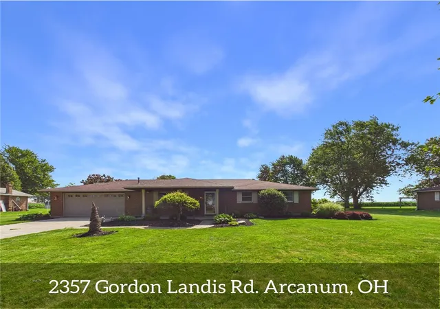 Homes for sale in Arcanum, OH | 2357 Gordon Landis Rd, Arcanum, OH 45304 | MLS# 963000