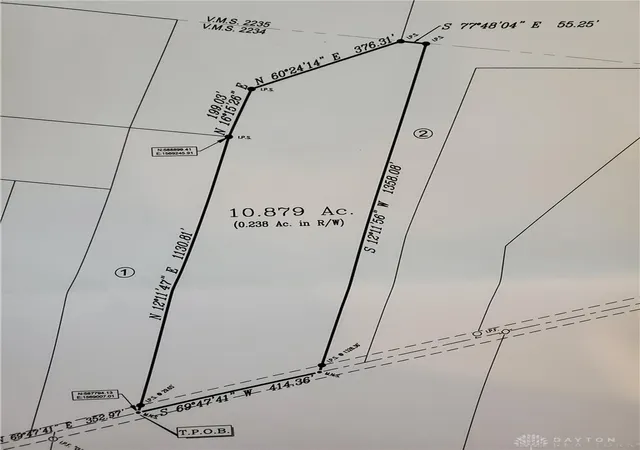3rd image of 0 Waynesville Jamestown Rd, Jamestown, OH 45335 | MLS# 963176