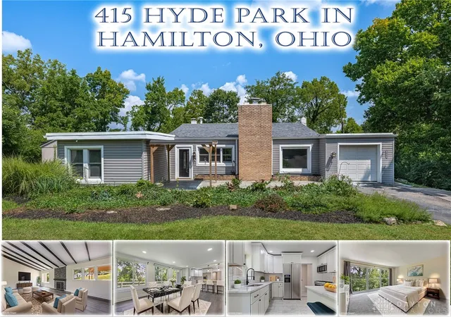 Photo 1 of Single family home for sale at 415 Hyde Park Dr, Hamilton, OH 45013 | MLS# 963361 | Listing updated on 2026-08-29