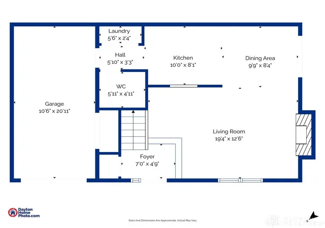 Listing Photo 2 - Condo for sale in building located at 1390 Sanzon Dr, Fairborn, OH 45324 - Unit #
