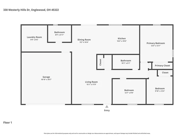 Homes for sale in Englewood, OH | 330 Westerly Hills Dr, Englewood, OH 45322 | MLS# 963772
