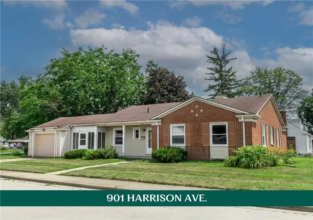 Photo 1 of Single family home for sale at 901 Harrison Ave, Greenville, OH 45331 | MLS# 963890 | Listing updated on 2026-07-16