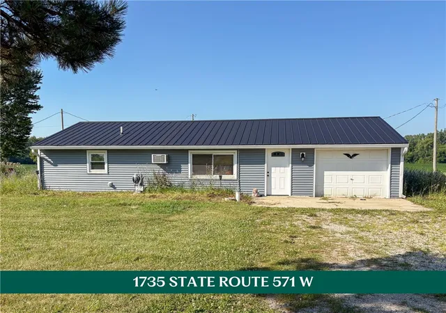 Photo 1 of Single family home for sale at 1735 State Route 571, Greenville, OH 45331 | MLS# 964123 | Listing updated on 2026-08-04