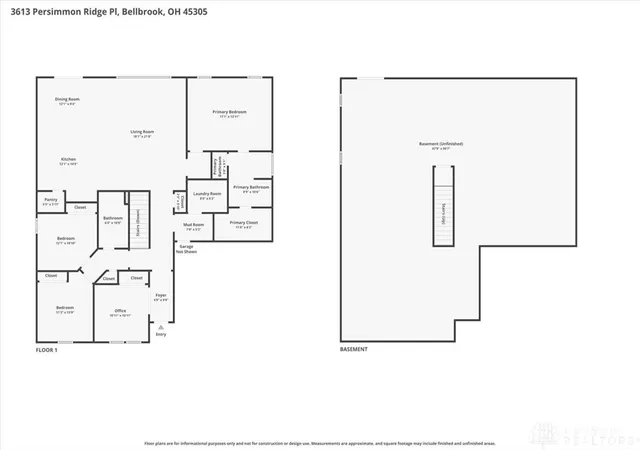 Homes for sale in Bellbrook, OH | 3613 Persimmon Ridge Pl, Bellbrook, OH 45305 | MLS# 964203