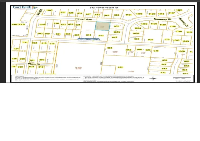 1st image of (842) Powell Ave, Miamisburg, OH 45342 | MLS# 964245
