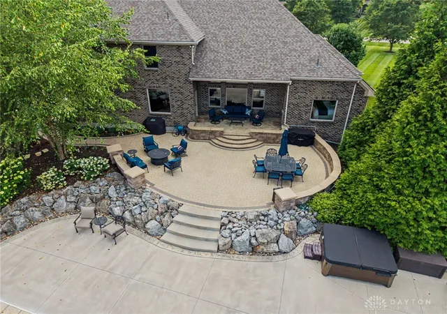 53rd image of 696 Treeline Ct, Springboro, OH 45066 | MLS# 964185