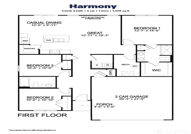 2nd image of 113 Calvert Ct, Eaton, OH 45320 | MLS# 964369