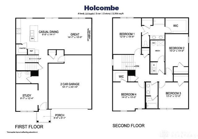 2nd image of 2194 Kiel St, Huber Heights, OH 45424 | MLS# 964380