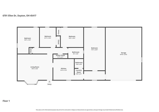 48th image of 6701 Ellen Dr, Jefferson Twp, OH 45417 | MLS# 963958