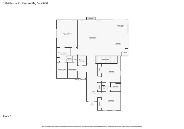 50th image of 1124 Petrus Ct, Clearcreek Twp, OH 45458 | MLS# 964417