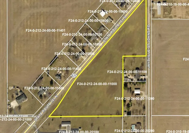 Photo 3 of Land for sale at 0 St Rt 121, Greenville, OH 45331 | MLS# 964474 | Listing updated on 2026-07-23