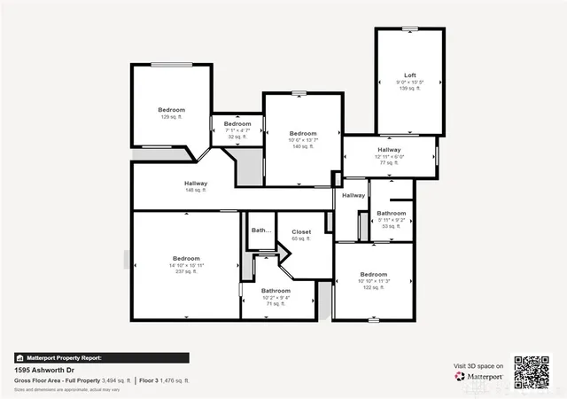 85th image of 1595 Ashworth Dr, Vandalia, OH 45377 | MLS# 964230