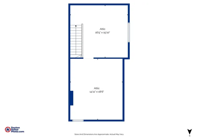 Listing Photo 2 - Condo for sale in building located at 816-818 Harvard, Dayton, OH 45406 - Unit #
