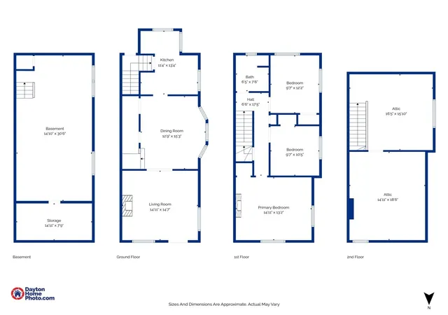 39th image of 816 818 Harvard, Dayton, OH 45406 | MLS# 963654
