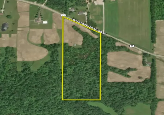4th image of 0 New Paris Gettysburg Rd, New Paris, OH 45347 | MLS# 964398