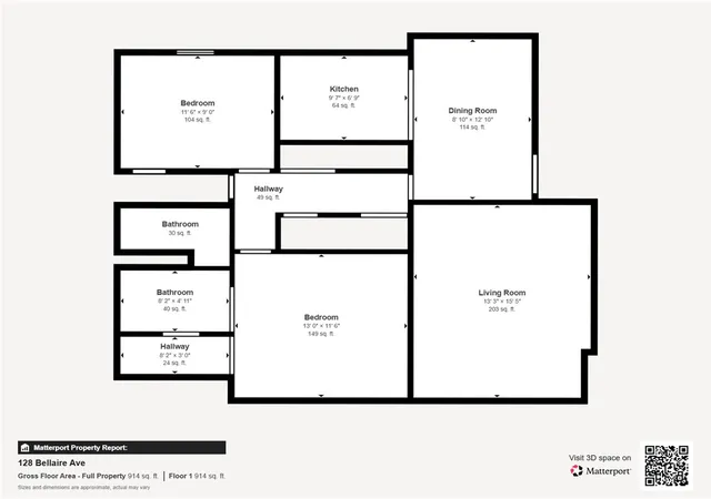 Homes for sale in Dayton, OH | 128 Bellaire Ave #204, Dayton, OH 45420 | MLS# 964584
