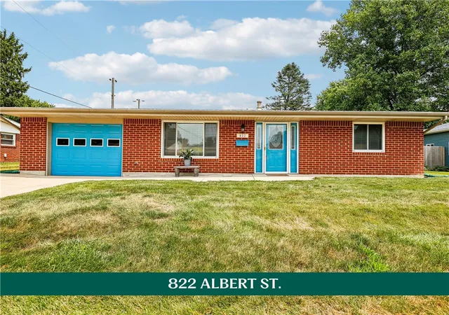 Homes for sale in Englewood, OH | 822 Albert St, Englewood, OH 45322 | MLS# 964579