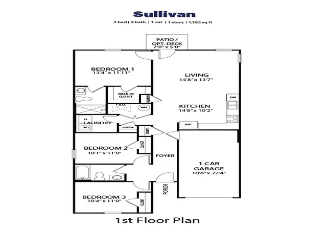 2nd image of 1168 Theatre Dr, Wilmington, OH 45177 | MLS# 964929