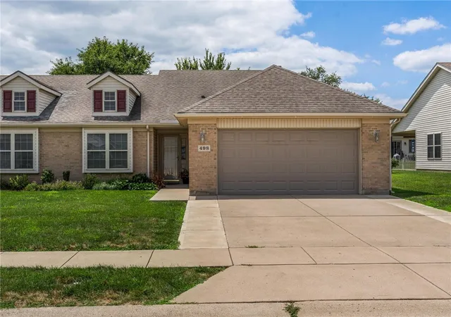 Photo 1 of Condo for sale at 498 Kathys Way, Xenia, OH 45385 | MLS# 964949 | Listing updated on 2026-07-30