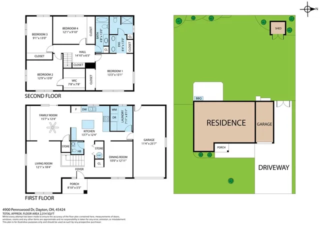 52nd image of 4900 Pennswood Dr, Dayton, OH 45424 | MLS# 964926