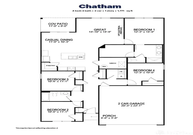 2nd image of 2230 Kiel St, Huber Heights, OH 45424 | MLS# 965122