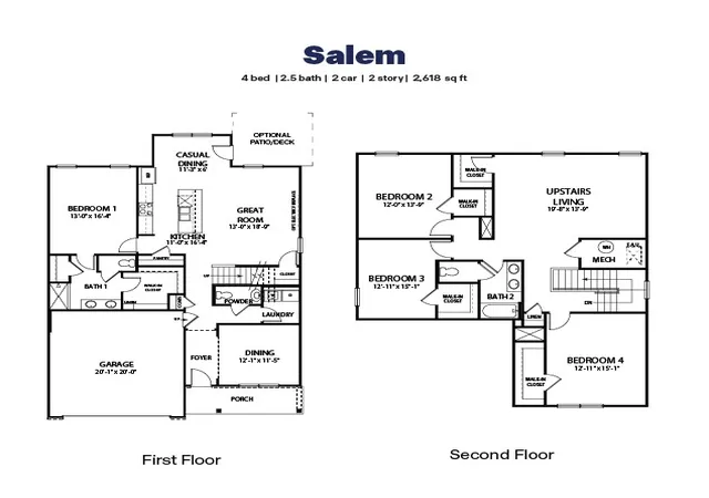 2nd image of 2224 Kiel St, Huber Heights, OH 45424 | MLS# 965127