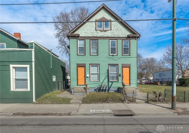 Multi family home for sale at 1224-1226 Wayne Ave, Dayton, OH 45410 | MLS# 962870