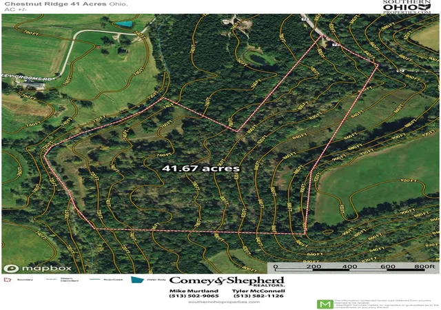 1st image of 1897 Chestnut Ridge Rd, West Union, OH 45693 | MLS# 965137