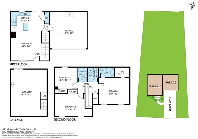 Photo 40 of Single family home for sale at 2787 Kingman Dr, Xenia, OH 45385 | MLS# 965141 | Listing updated on 2026-08-02