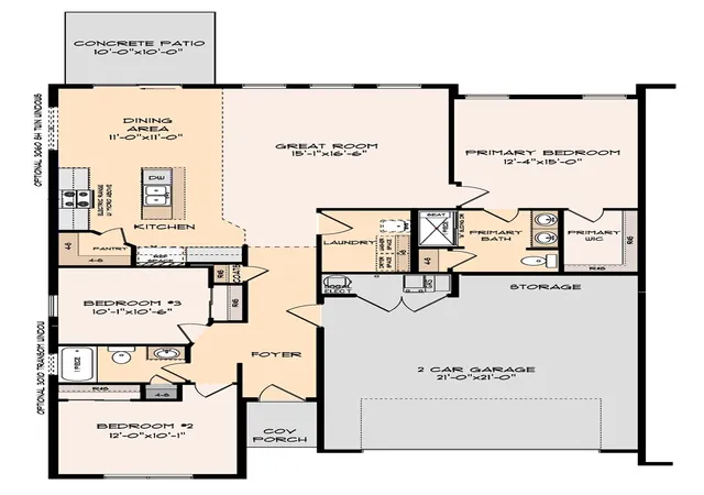 Photo 3 of Single family home for sale at 504 Kilkenny Ct, Dayton, OH 45440 | MLS# 965185 | Listing updated on 2026-07-28