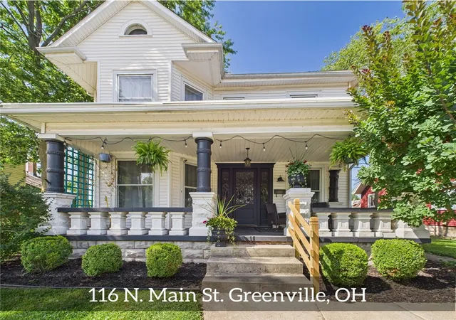 Photo 1 of Single family home for sale at 116 N Main St, Greenville, OH 45331 | MLS# 965163 | Listing updated on 2026-09-01