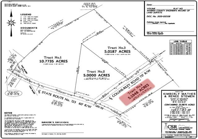 2nd image of 10237 Collins Riley Rd, Harlan Twp, OH 45107 | MLS# 965240