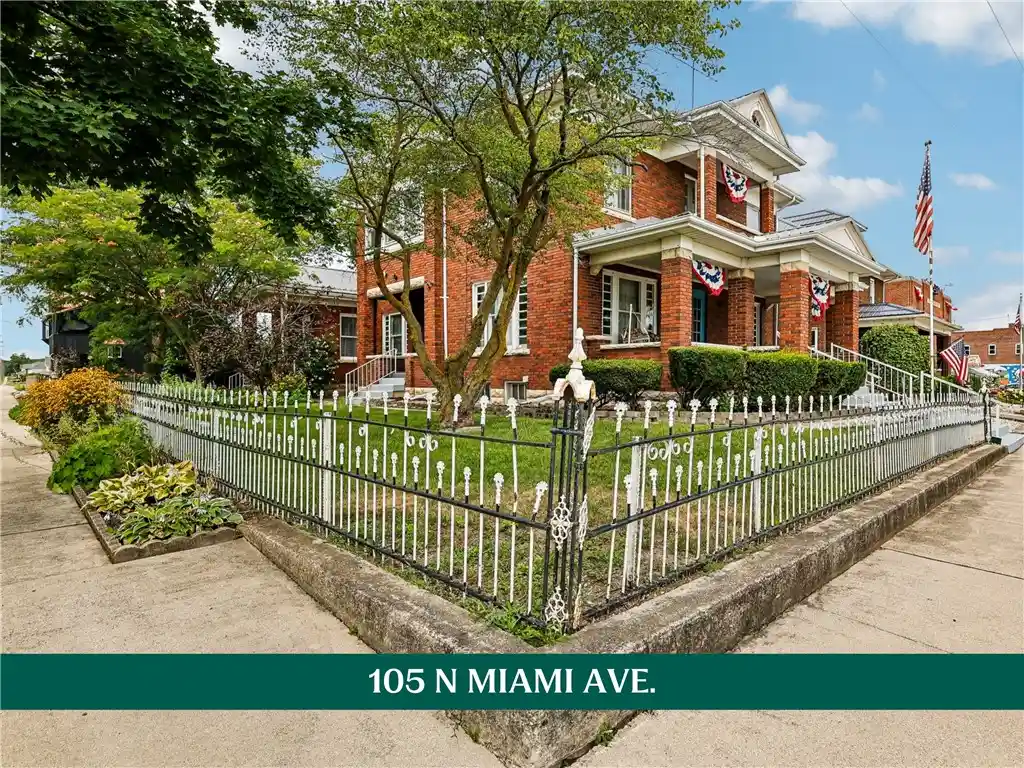 Single family home for sale at 105 N Miami Ave, Bradford, OH 45308 | MLS# 965135