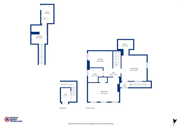 54th image of 1834 E 5th St, Dayton, OH 45403 | MLS# 965474