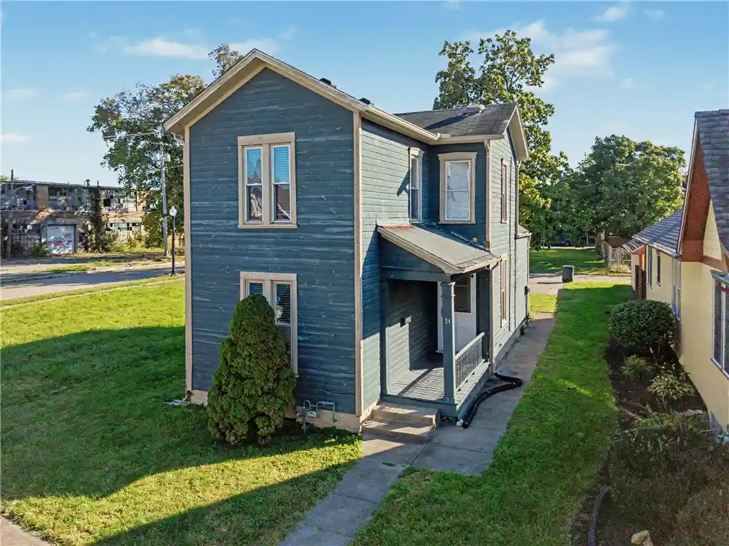Photo 1 of Single family home for sale at 34 Mound St, Dayton, OH 45402 | MLS# 965465 | Listing updated on 2026-10-13