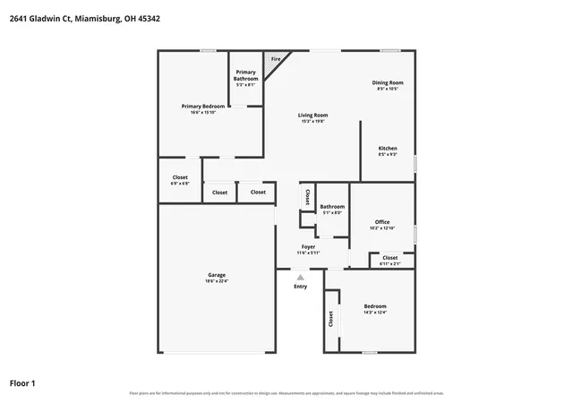 40th image of 2641 Gladwin Ct, Miamisburg, OH 45342 | MLS# 965487