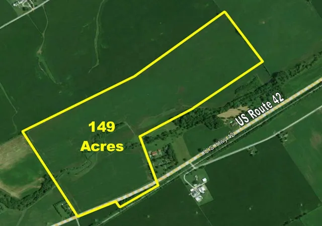 2nd image of Tract 2 Us 42, Cedarville Twp, OH 45314 | MLS# 965505
