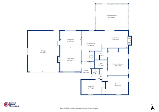 Photo 32 of Sale Pending at 2551 Flowerstone Dr, Dayton, OH 45449 | MLS# 965519 | Listing updated on 2026-08-04