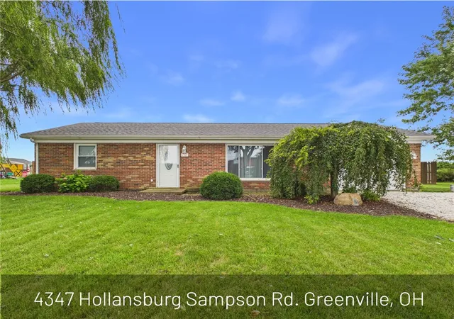 Photo 1 of Single family home for sale at 4347 Hollansburg Sampson Rd, Greenville, OH 45331 | MLS# 965265 | Listing updated on 2026-09-28