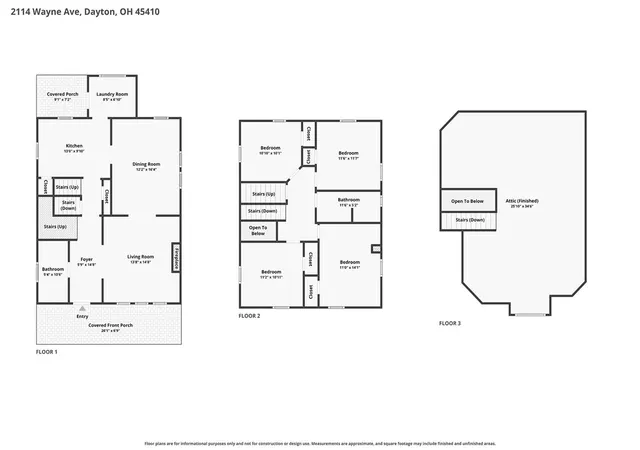 41st image of 2114 Wayne Ave, Dayton, OH 45410 | MLS# 965322