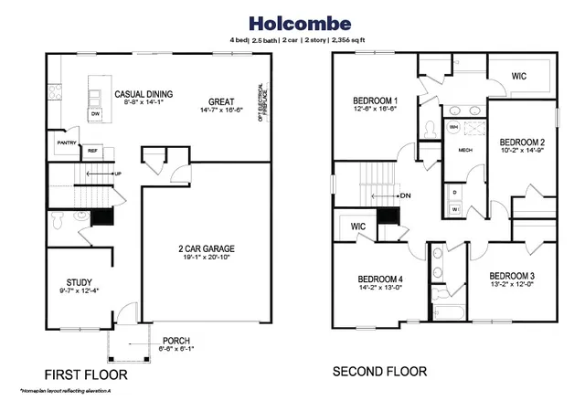 2nd image of 419 Brubaker Dr, New Carlisle, OH 45344 | MLS# 965929