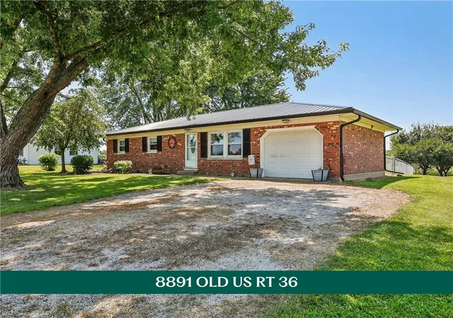 Single family home for sale at 8891 Old US Route 36, Bradford, OH 45308 | MLS# 965802