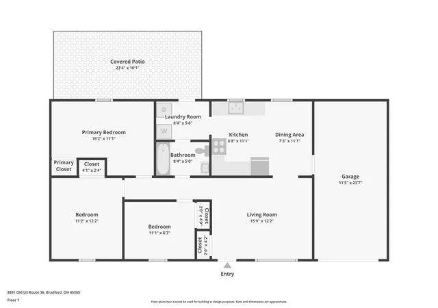 Photo 32 of Single family home for sale at 8891 Old US Route 36, Bradford, OH 45308 | MLS# 965802 | Listing updated on 2026-08-28