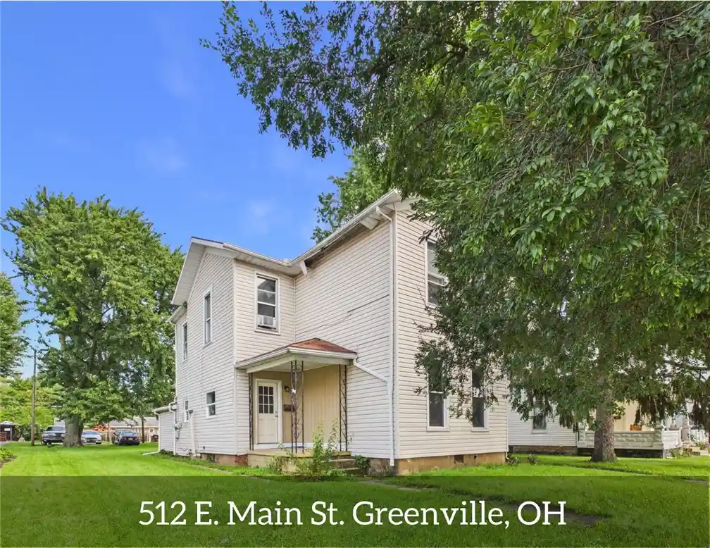 Multi family home for sale at 512 E Main St, Greenville, OH 45331 | MLS# 966202