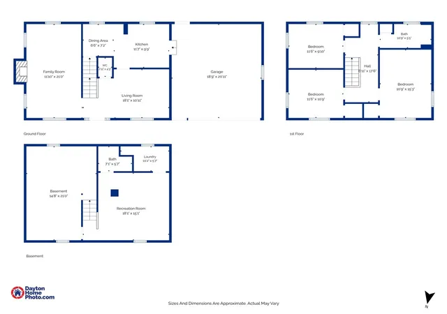 Photo 55 of Single family home for sale at 100 Greendale Dr, Dayton, OH 45429 | MLS# 966357 | Listing updated on 2026-08-26