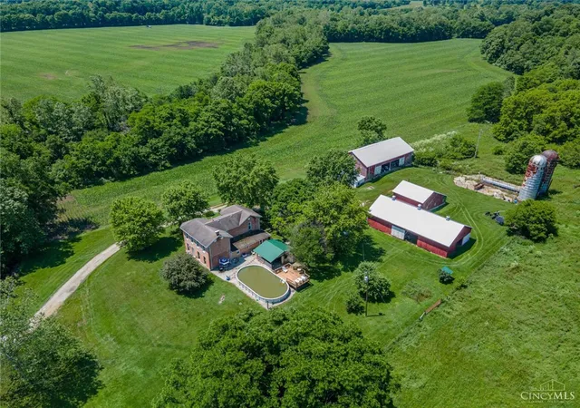 Single family home for sale at 14541 Lower Gratis Rd, Farmersville, OH 45325 | MLS# 967047