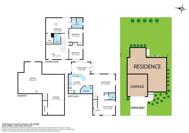 Photo 40 of Sale Pending at 1678 Cedar Creek Dr, Clearcreek Twp, OH 45458 | MLS# 967071 | Listing updated on 2026-08-26