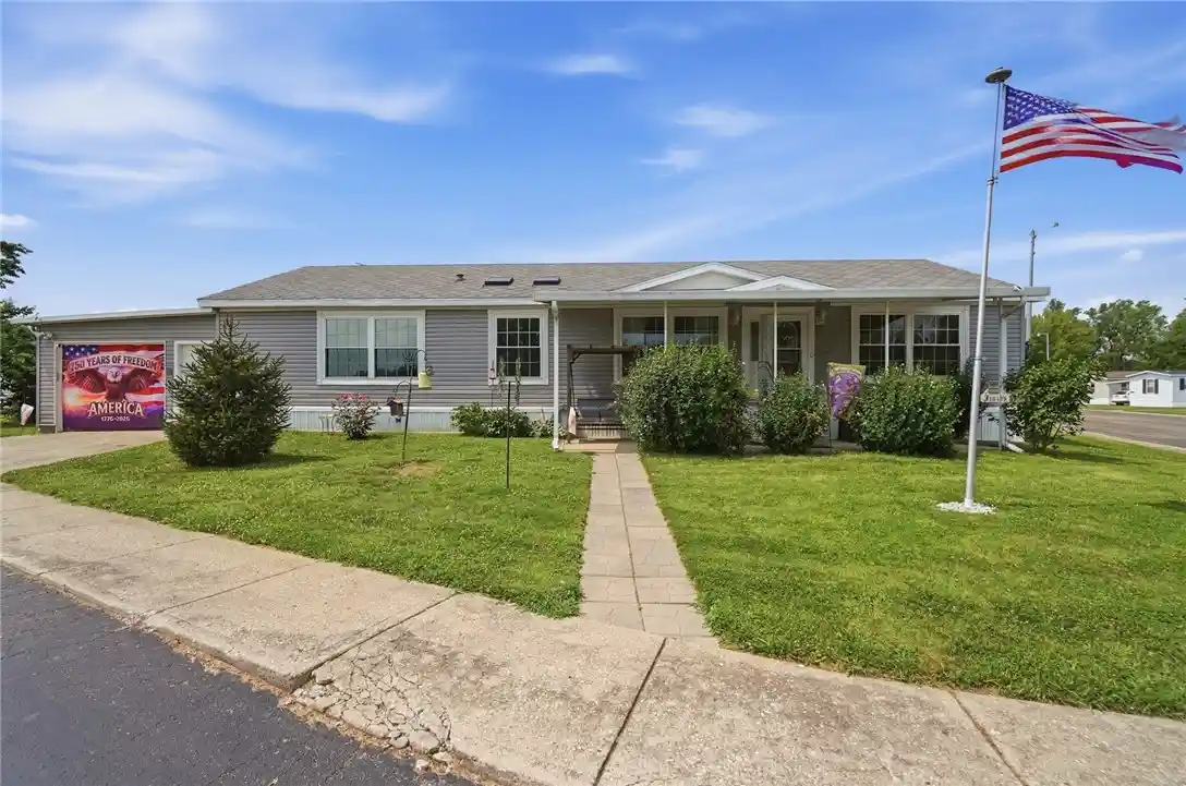 Photo 1 of Manufactured home for sale at 3399 Christina Dr, New Carlisle, OH 45344 | MLS# 964986 | Listing updated on 2026-10-12