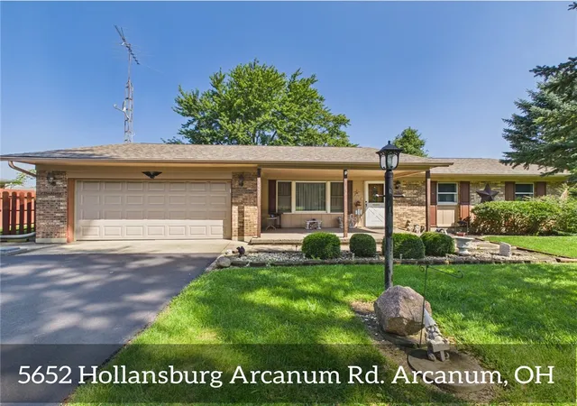 Photo 1 of Single family home for sale at 5652 Hollansburg Arcanum Rd, Arcanum, OH 45304 | MLS# 967603 | Listing updated on 2026-09-23